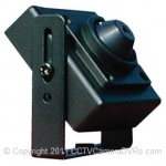 3.7mm Cone Pinhole Lens 540TVL Miniature Mini Hidden CCTV Spy Camera SONY CCD